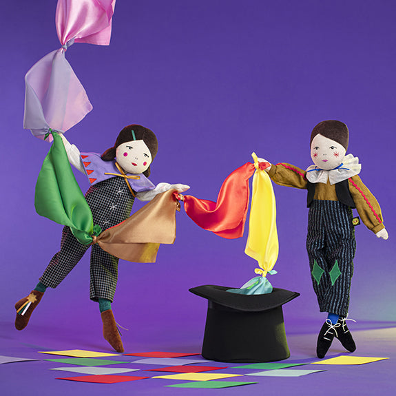 Muñecas Les Comètes Filantes