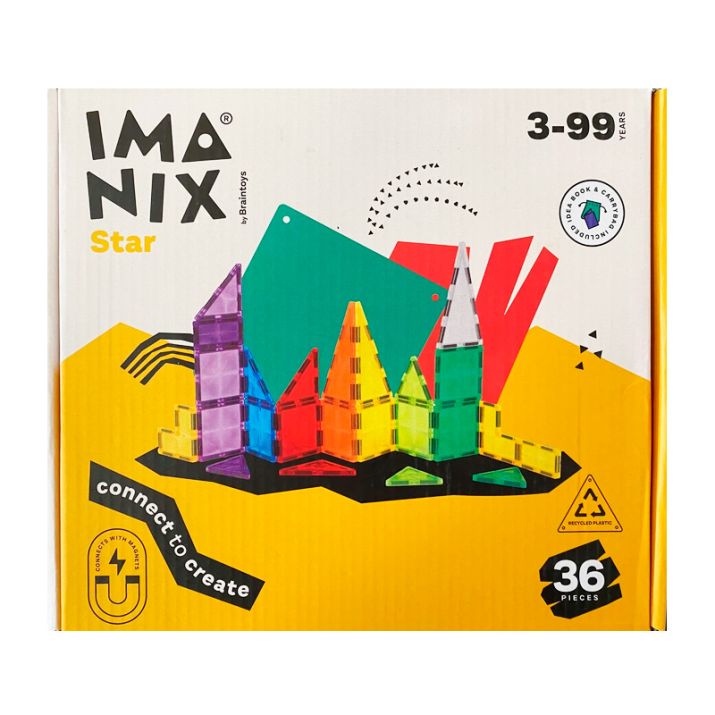 Imanix 36 piezas