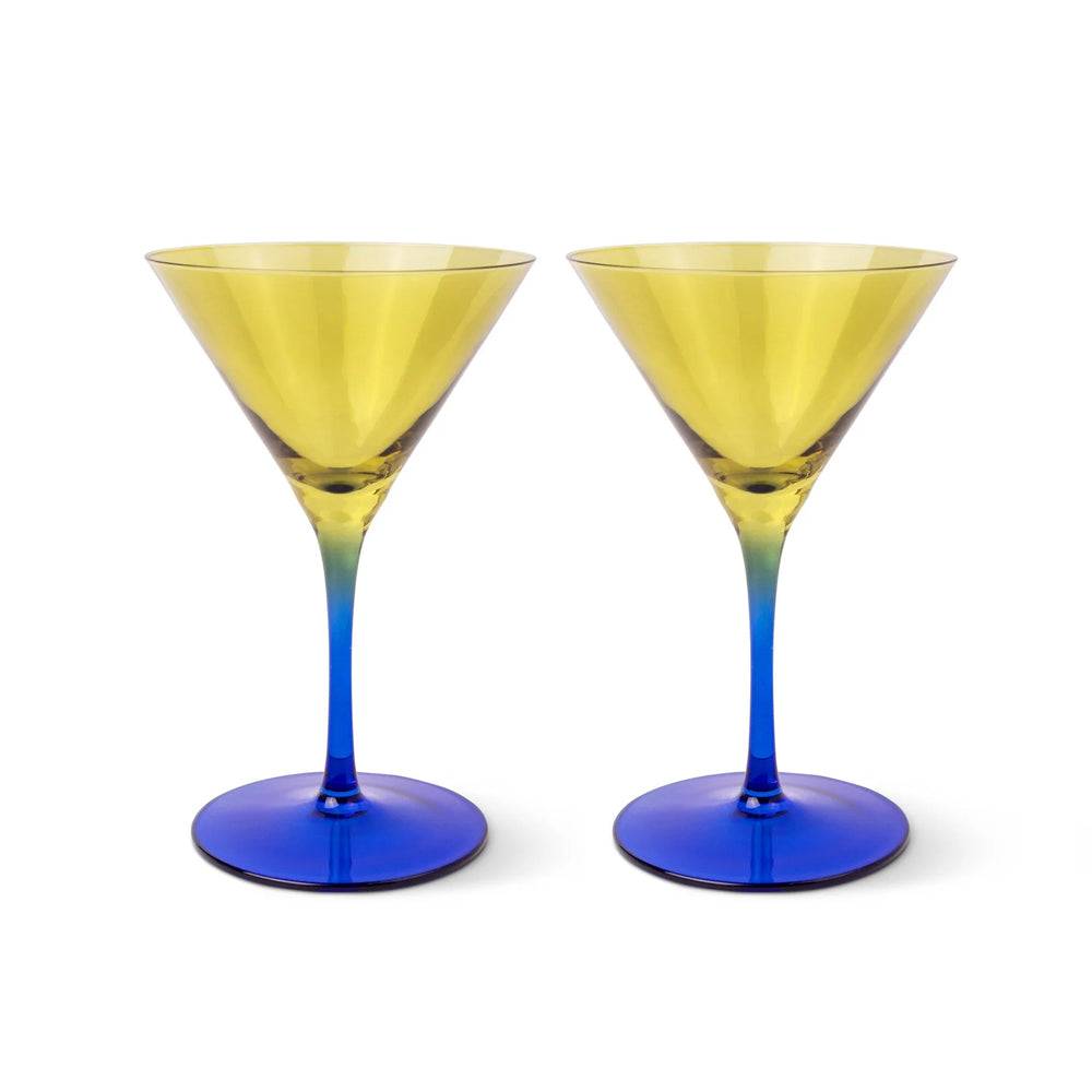 Copas Martini The Olive Set de 2
