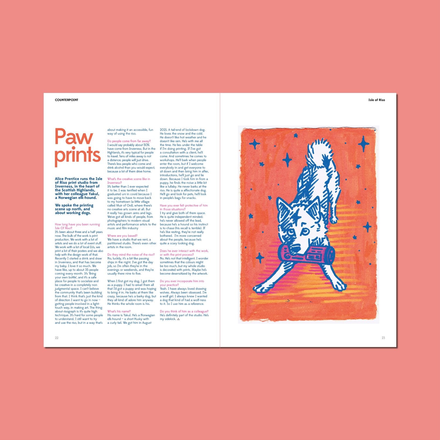 Counterpoint #25 Pets