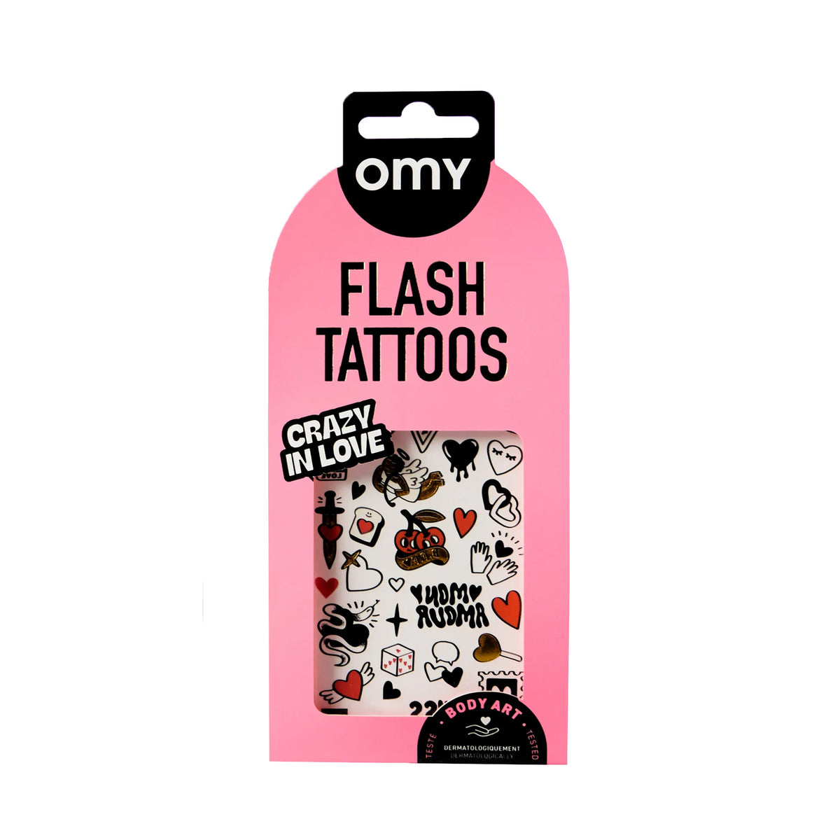 Tatuajes Flash - OMY
