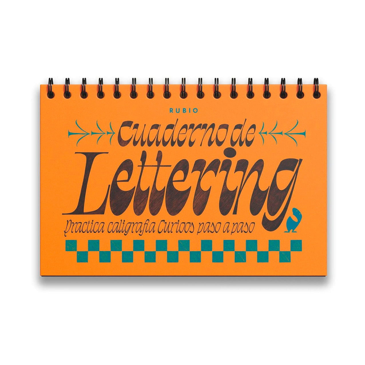 Lettering notebook. Practice calligraphy Curioos
