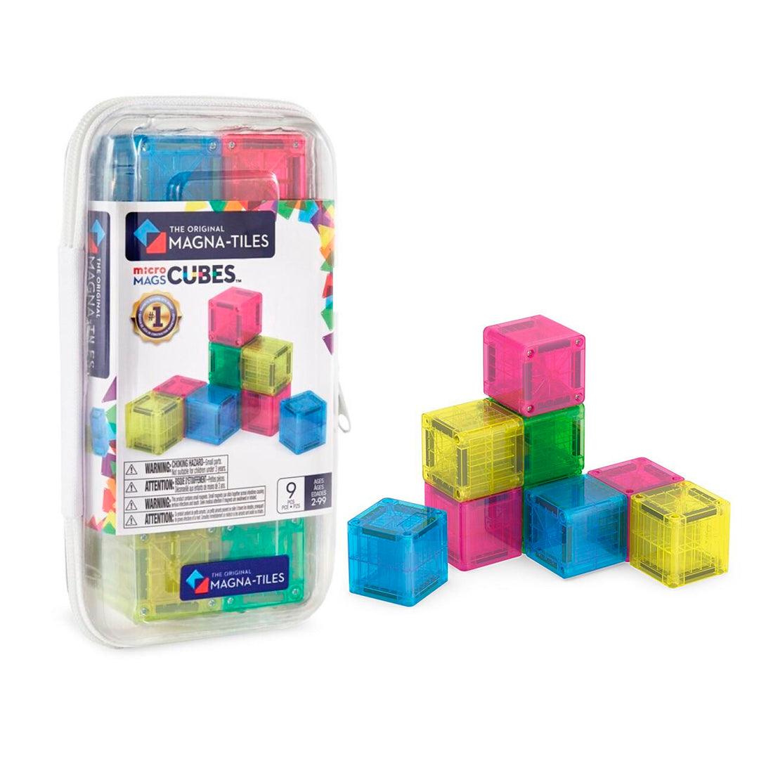 Magna-Tiles MicroMAGS - Cubes