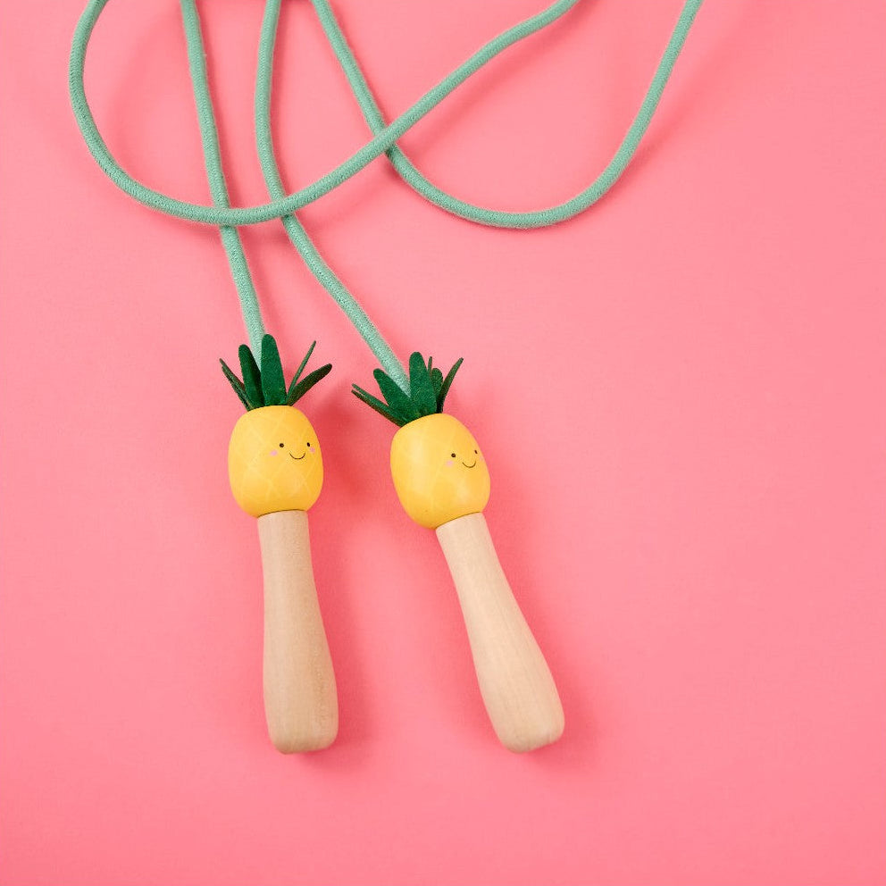 Cuerda de saltar frutas