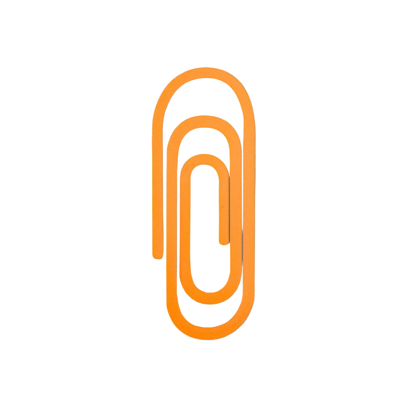 Paperclip 3D Printed Bookmark