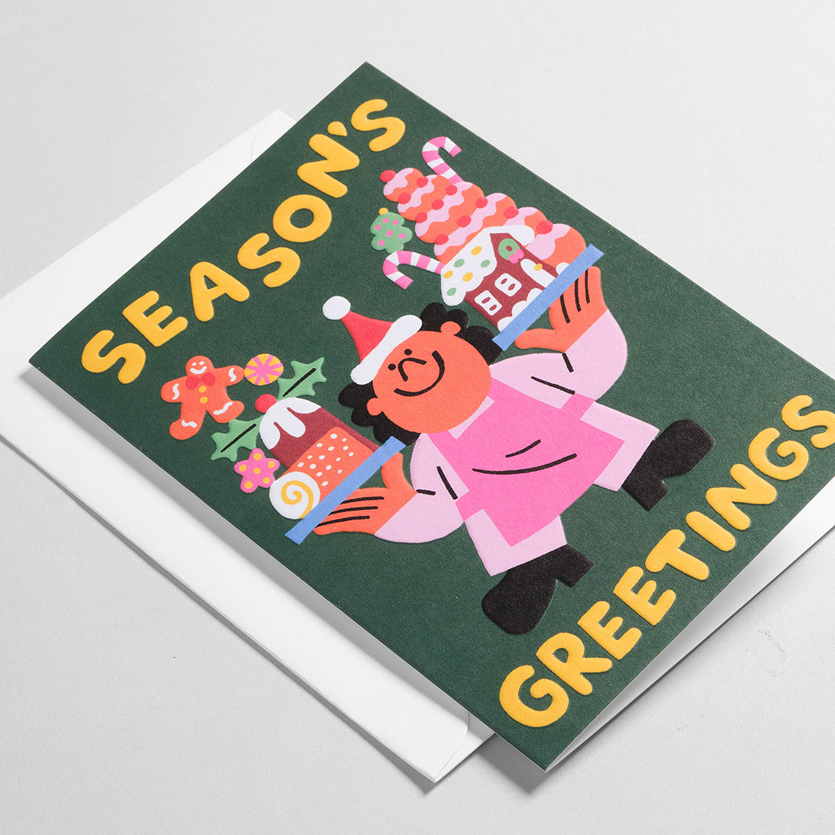 Tarjeta Season's Greetings