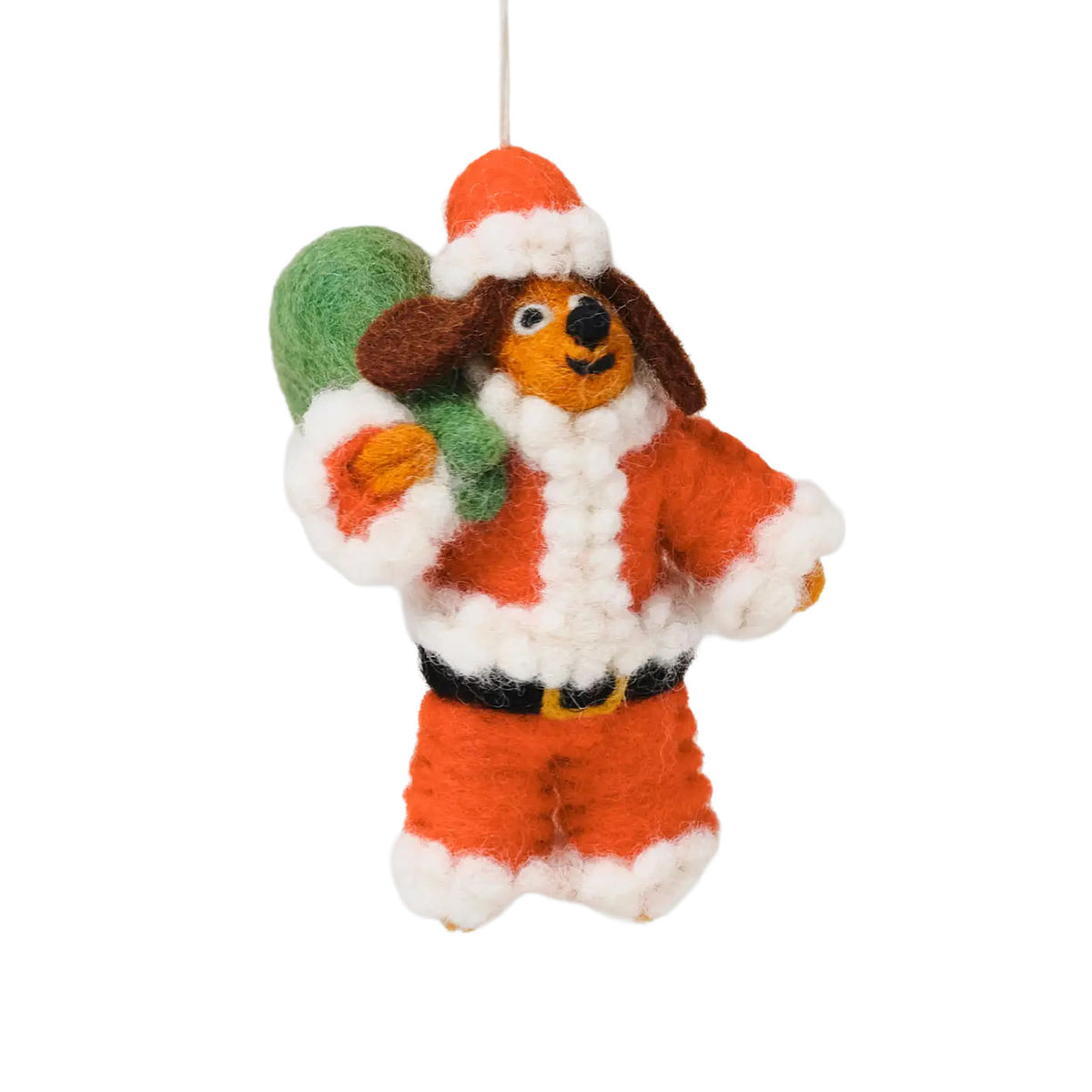 Adorno Perro Santa