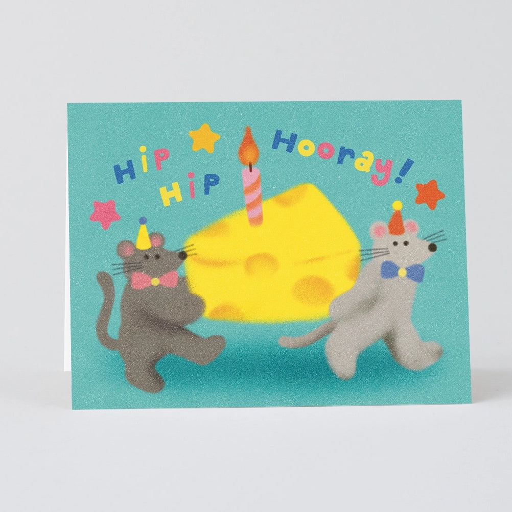 Tarjeta Hip Hip Hooray!