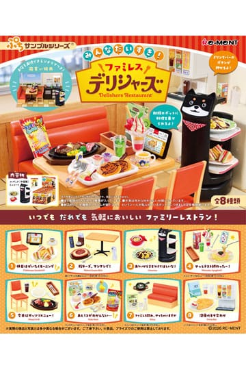 Caja Sorpresa Miniaturas Delishers Restaurant