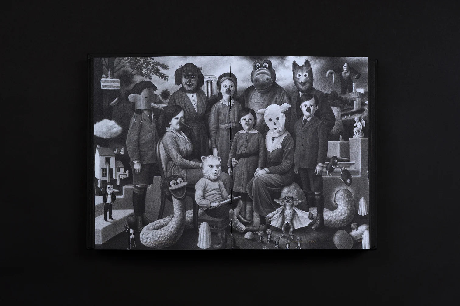 DARK INSPIRATION: 20th Anniversary Edition: Grotesque Illustrations, Art & Design