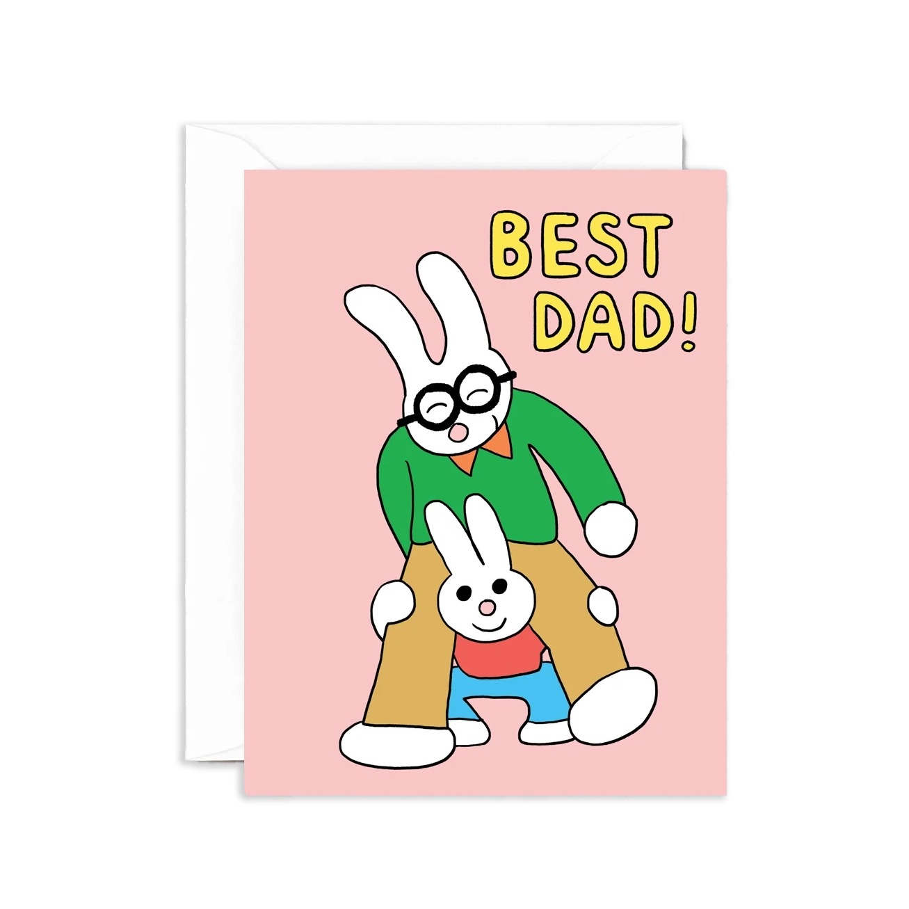 Tarjeta Best dad!