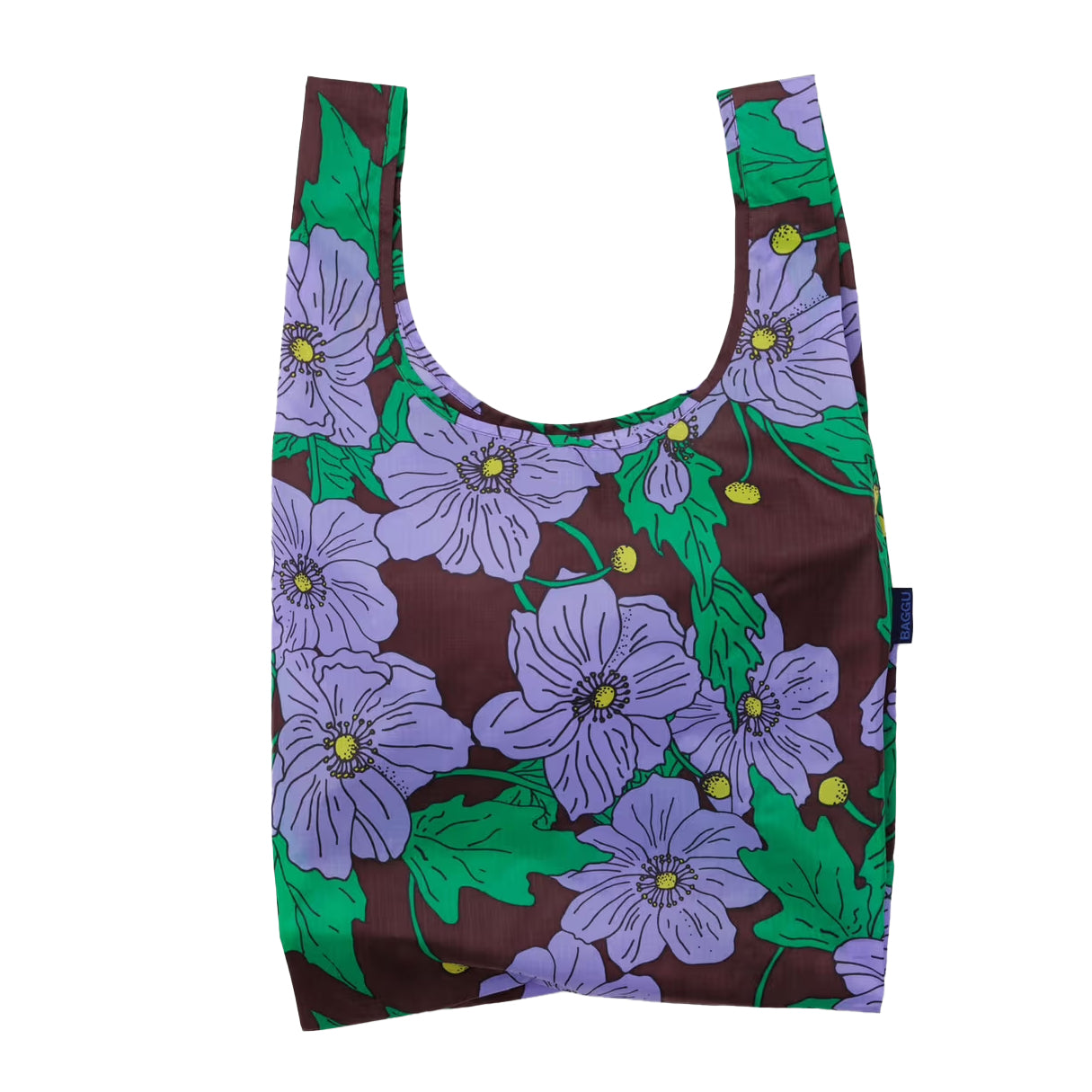 Standard Bag BAGGU - Yellow Happy Smiley