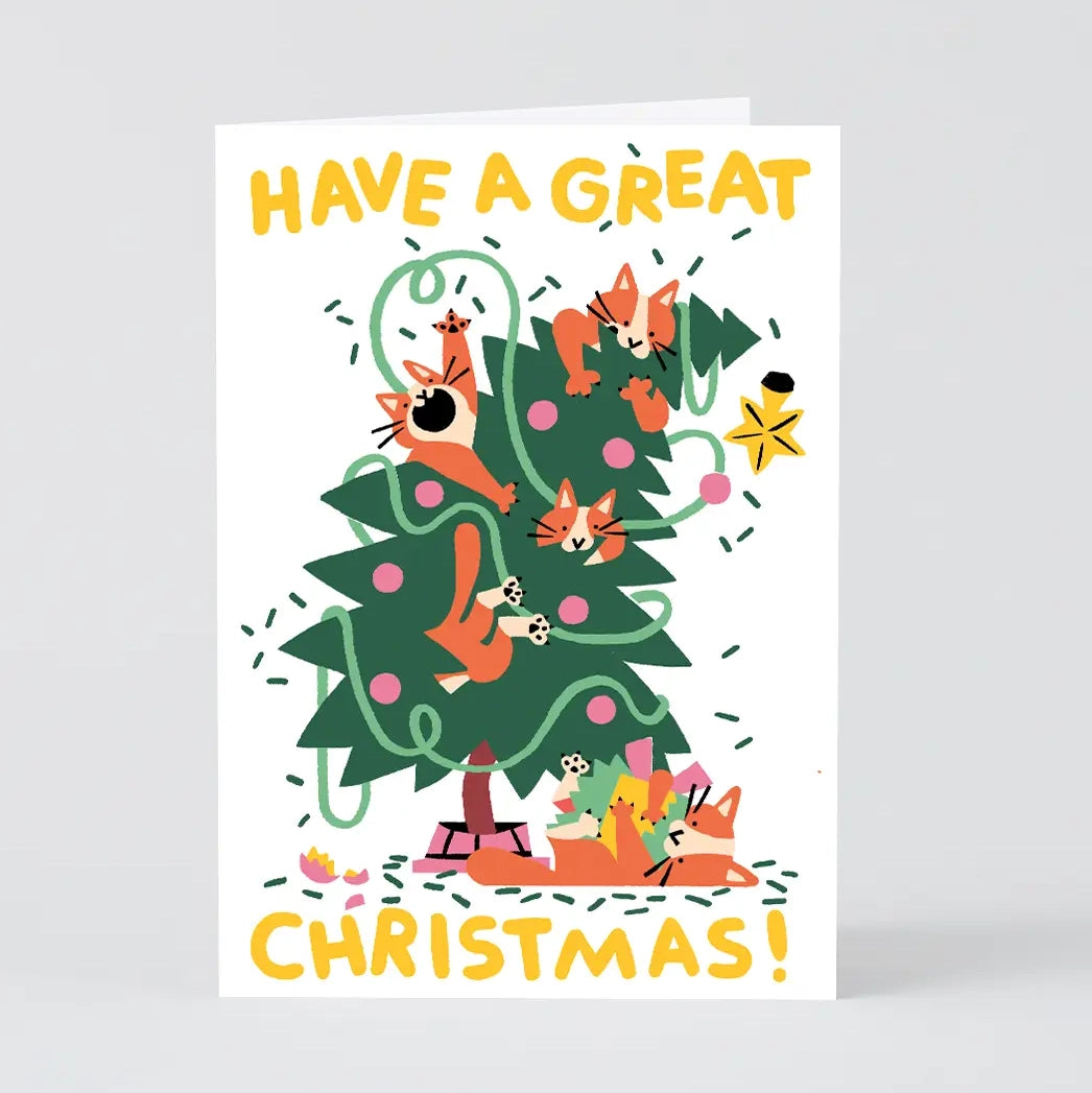 Tarjeta Have a great Christmas!