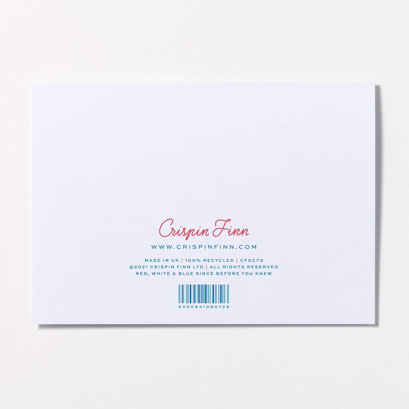 Been Meaning to ask you card