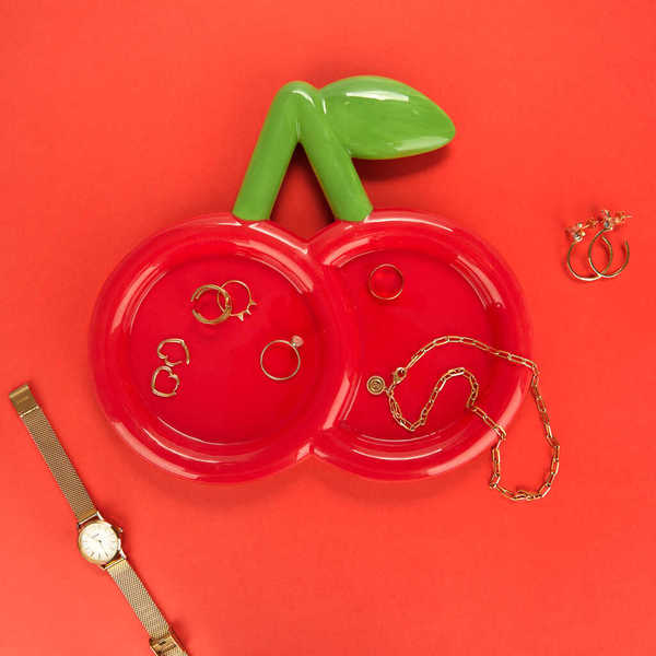 Bandeja decorativa cherry