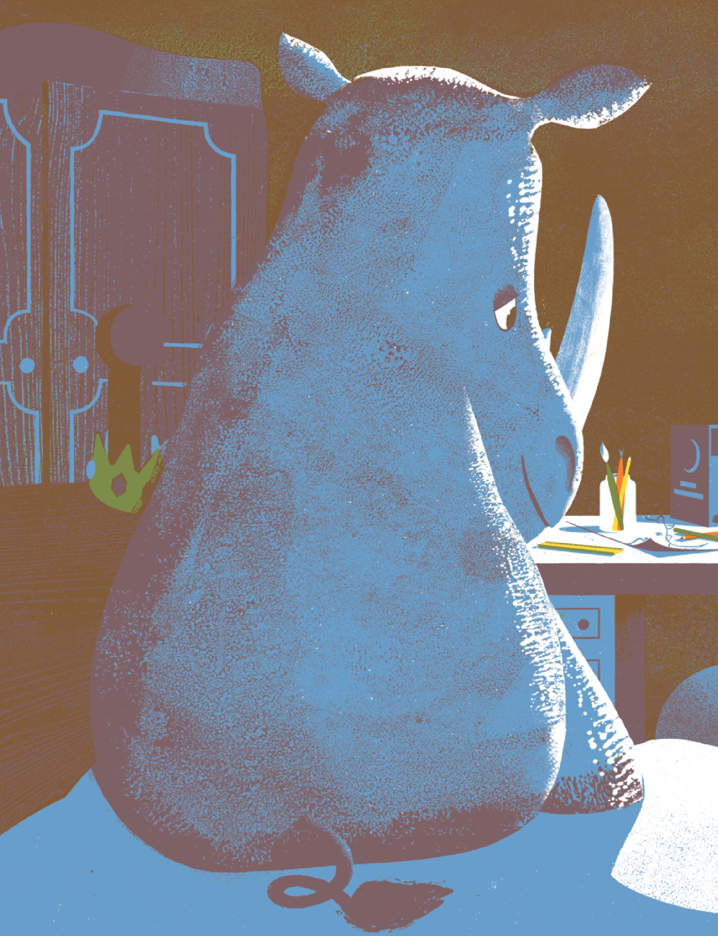 *OUTLET Ludwig y el rinoceronte