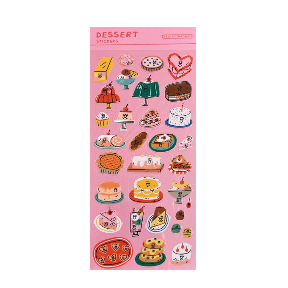 Pegatinas  - Tess Smith-Roberts
