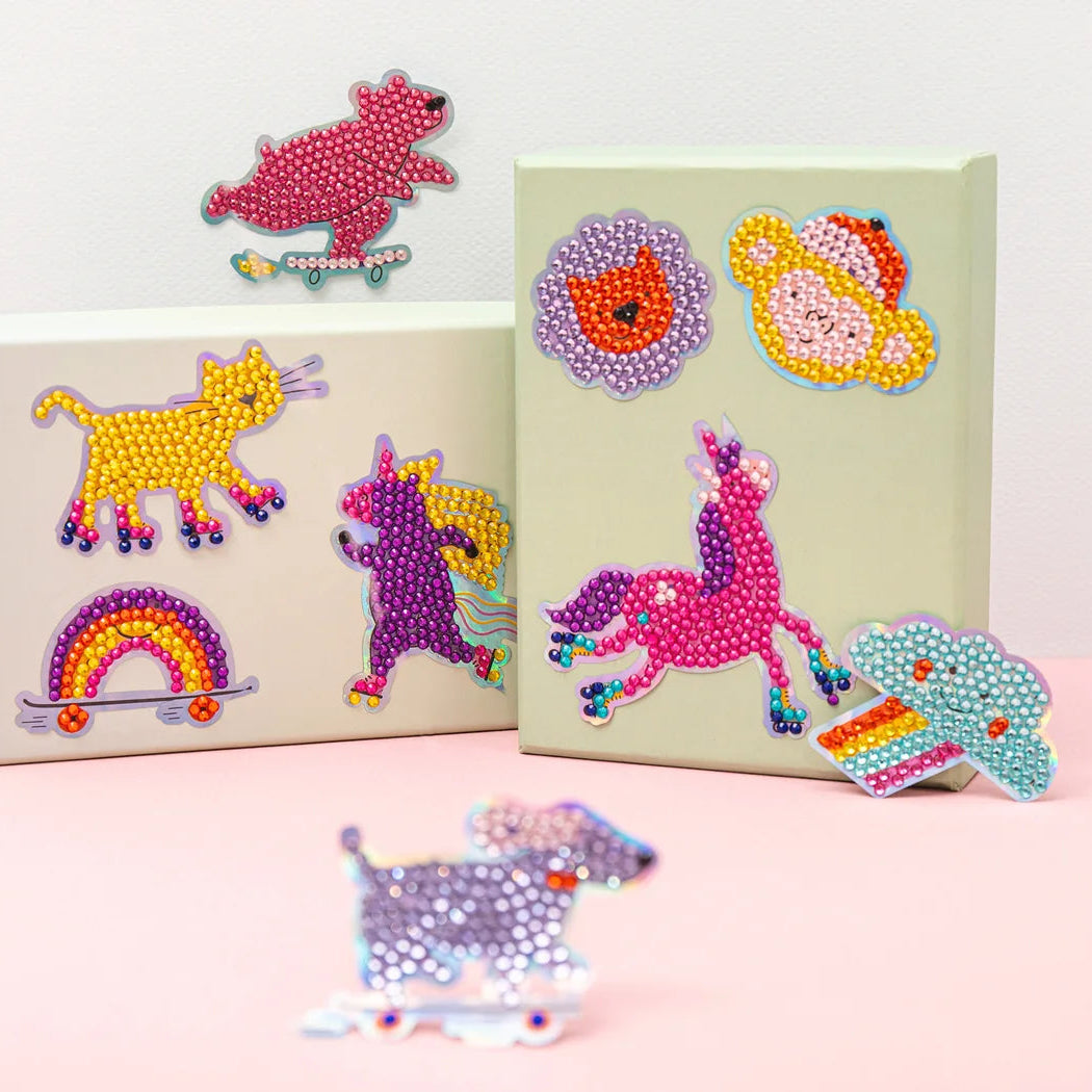 Kit creativo de pintura con diamantes