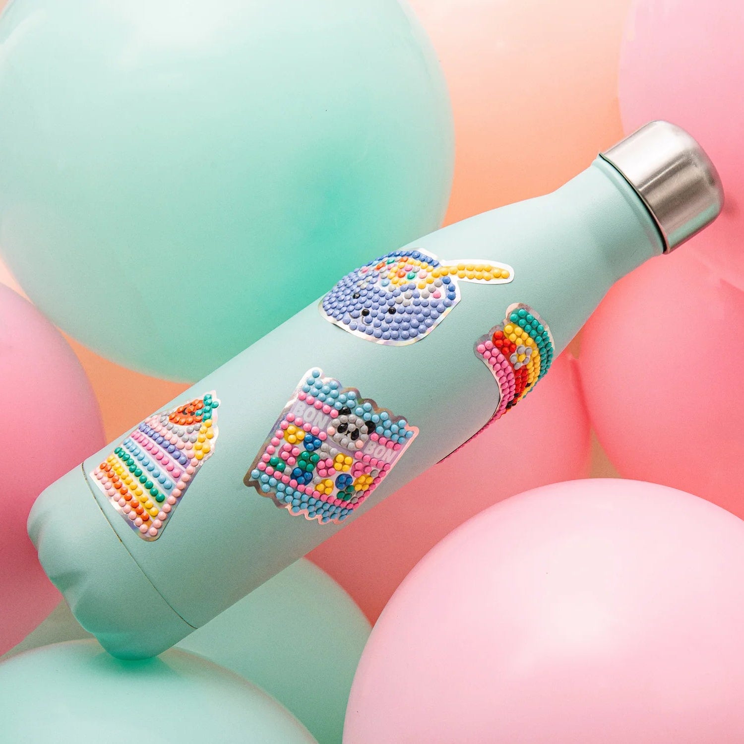 Kit creativo de pintura con diamantes - Stickers Yummy