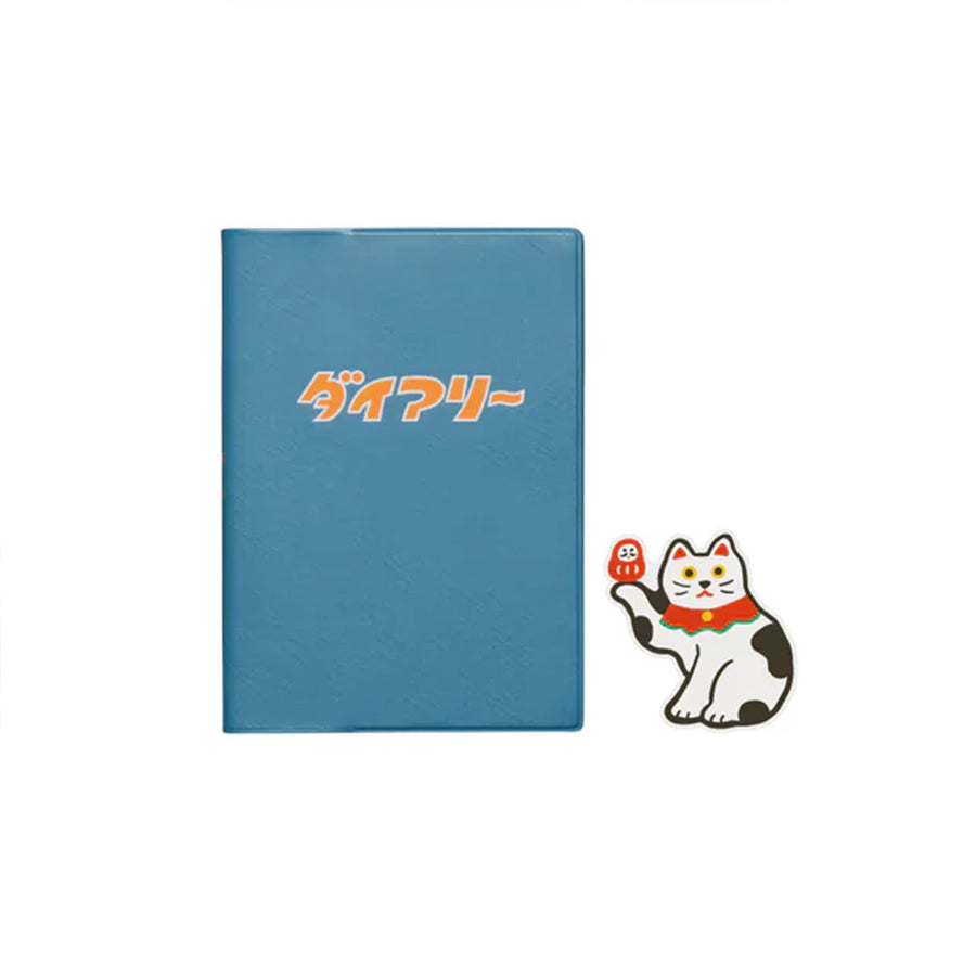 Weekly Planner Diary 2026 A6