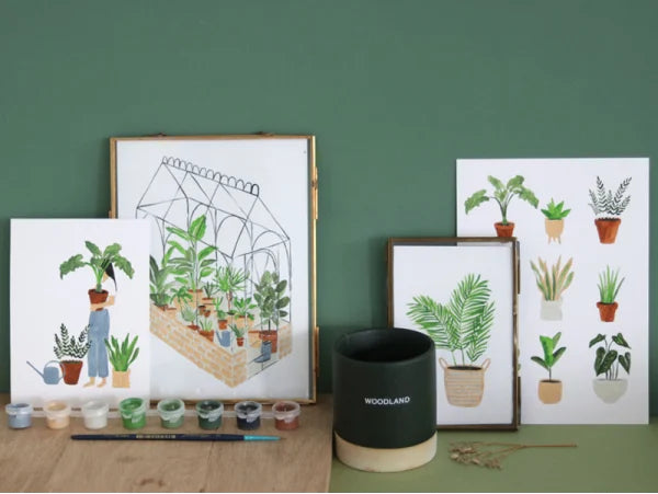 DIY HOME DECO - Paint by Numbers Kit