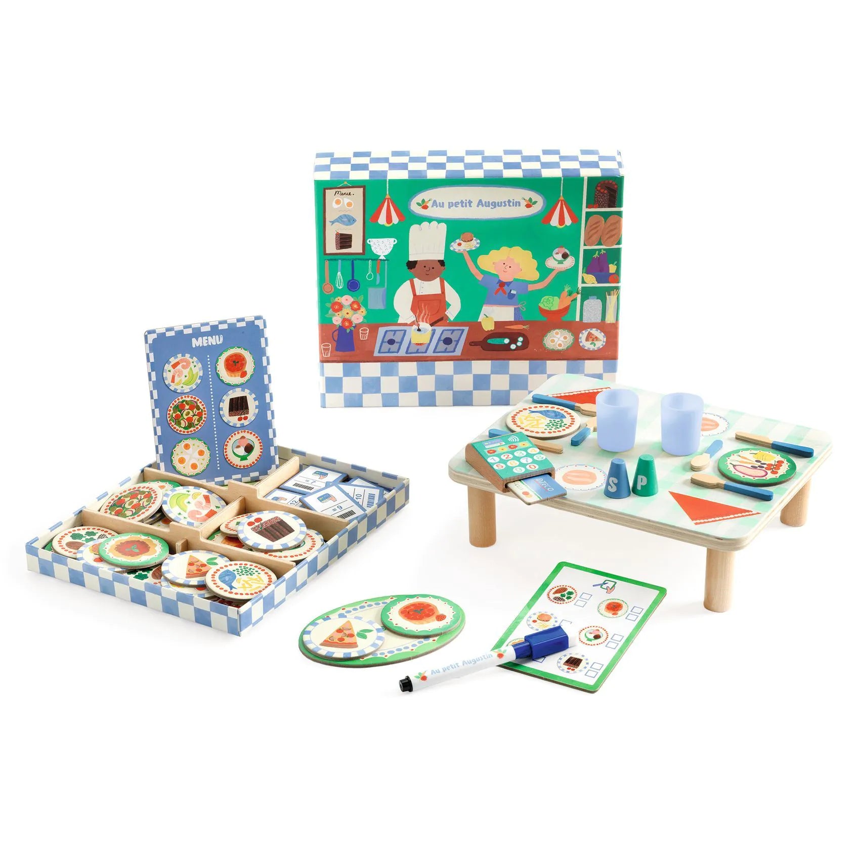 Juego de imitación Restaurante Au Petit Augustin
