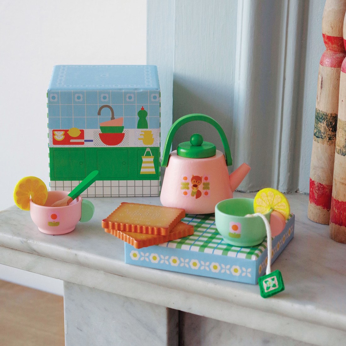 Juego de imitación Set de Té