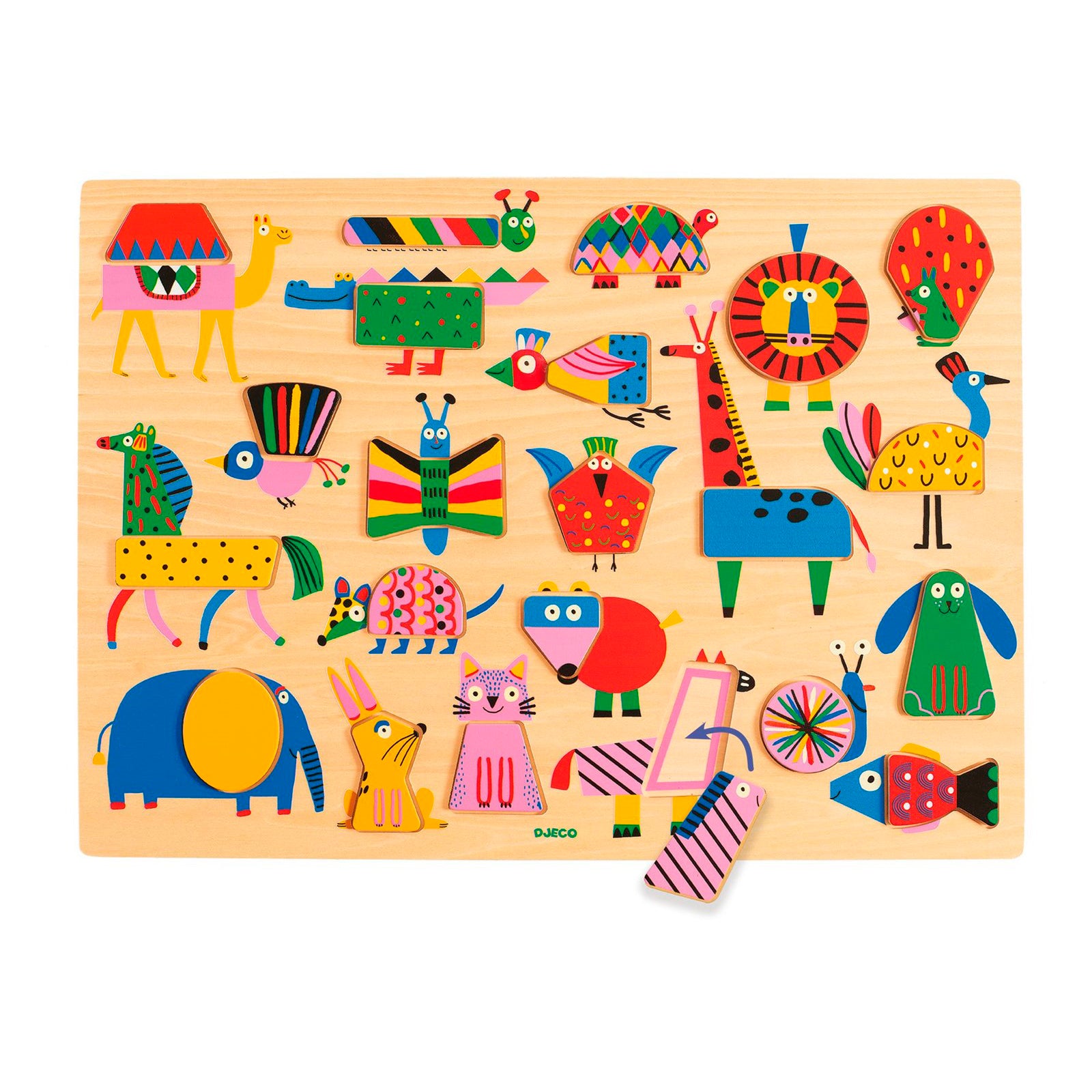 Encajable Puzzlo Geo