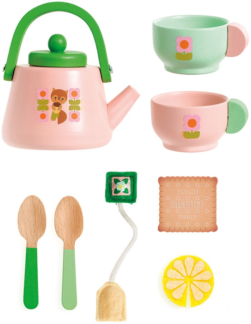 Juego de imitación Set de Té