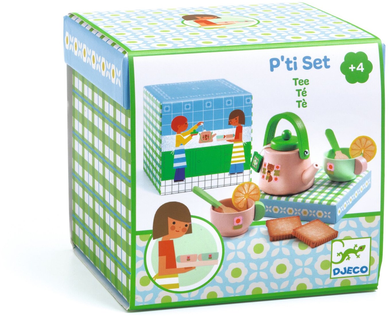 Juego de imitación Set de Té