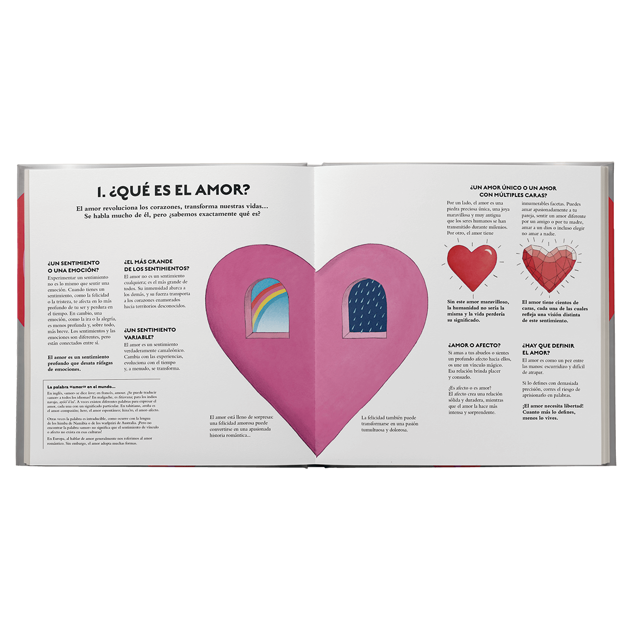 ¡El amor! Sus mil y una caras