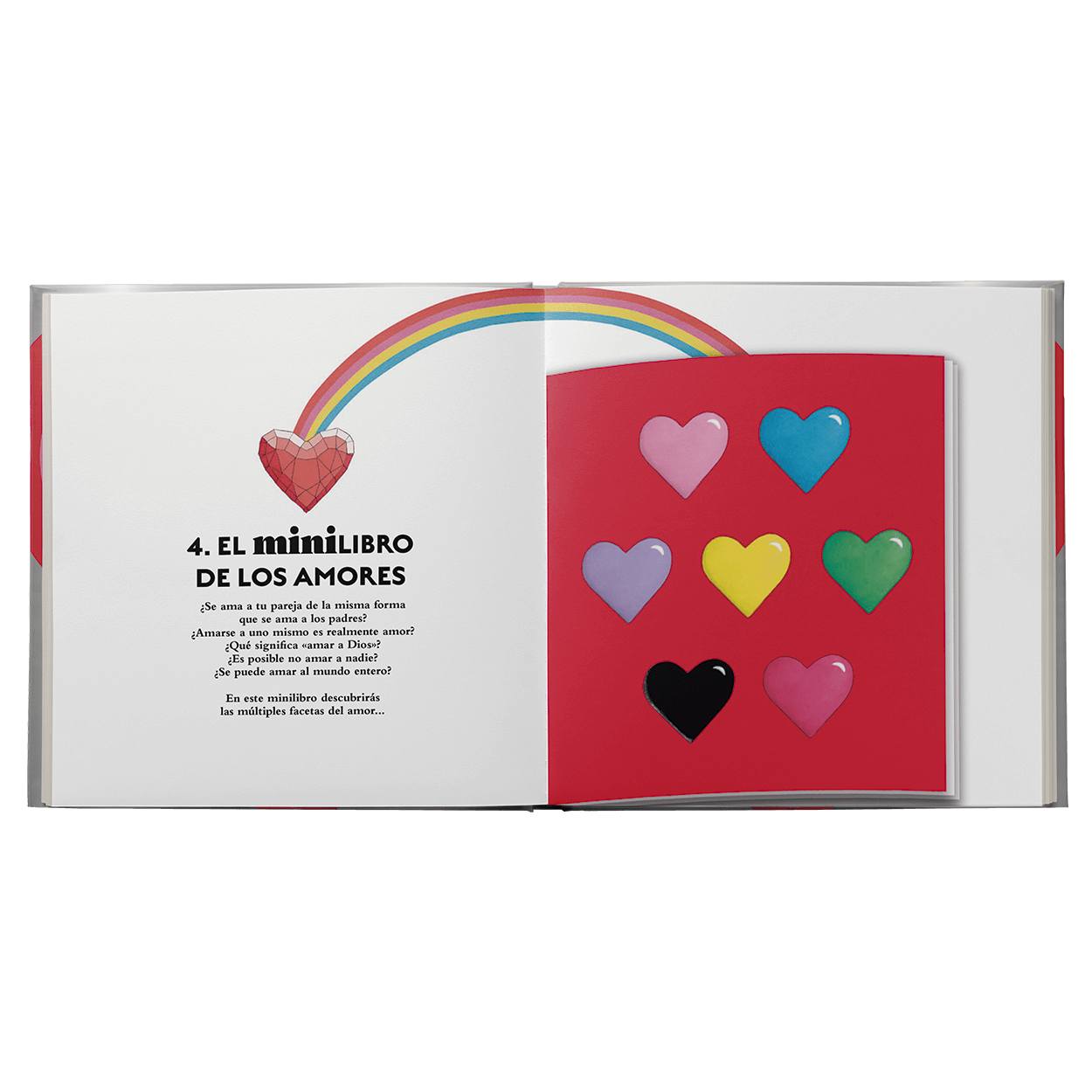 ¡El amor! Sus mil y una caras