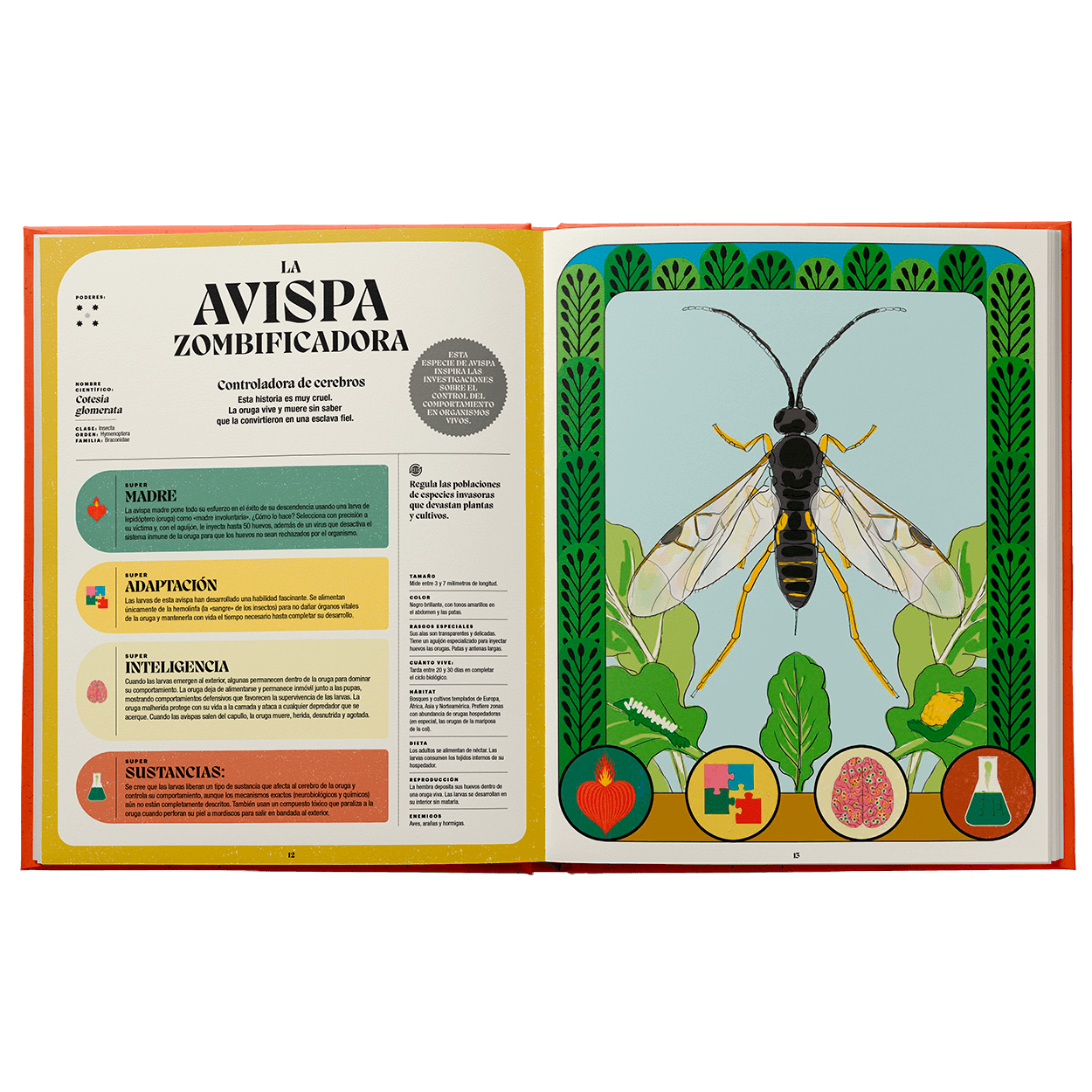 Superpoderes de los insectos