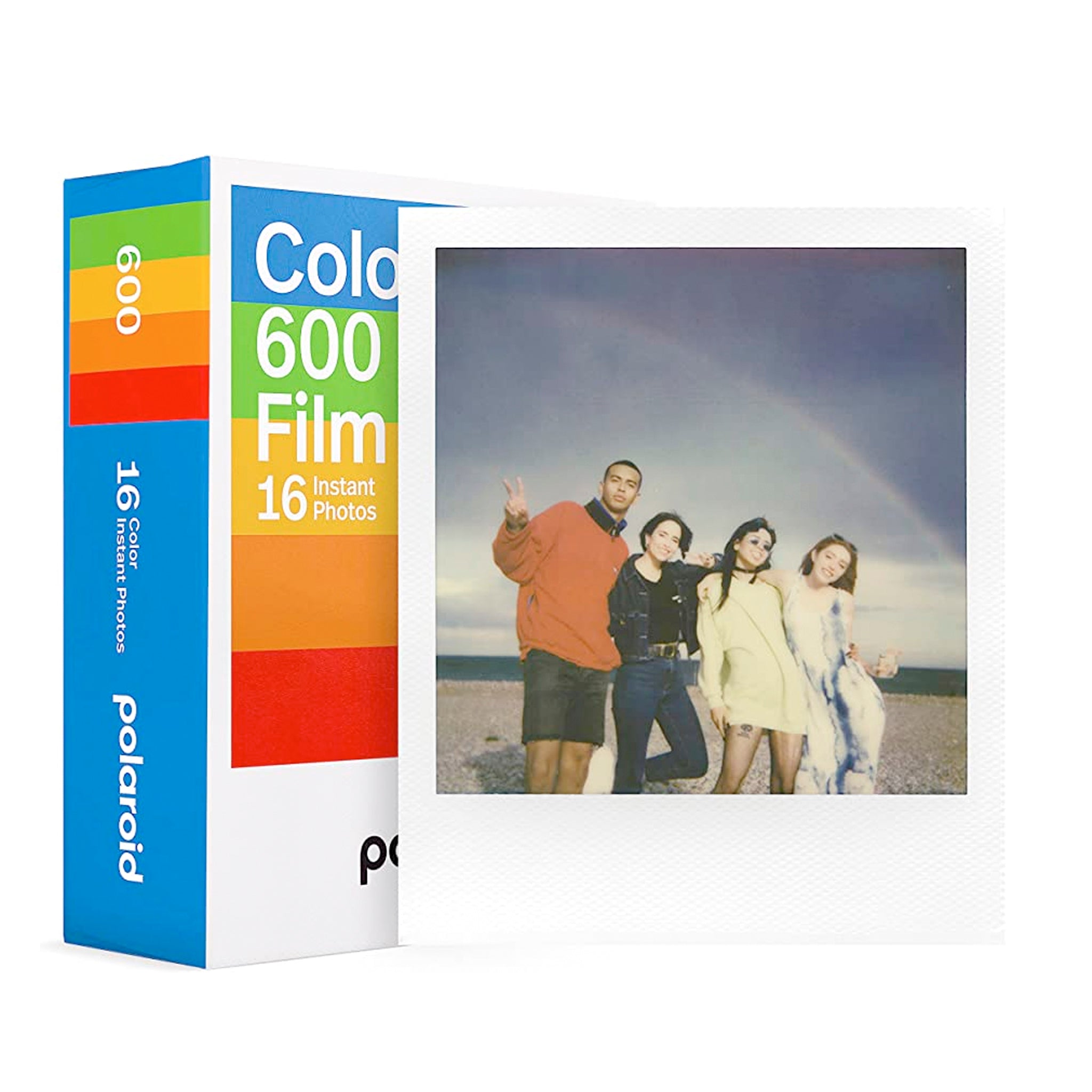 Film couleur 600, paquet double