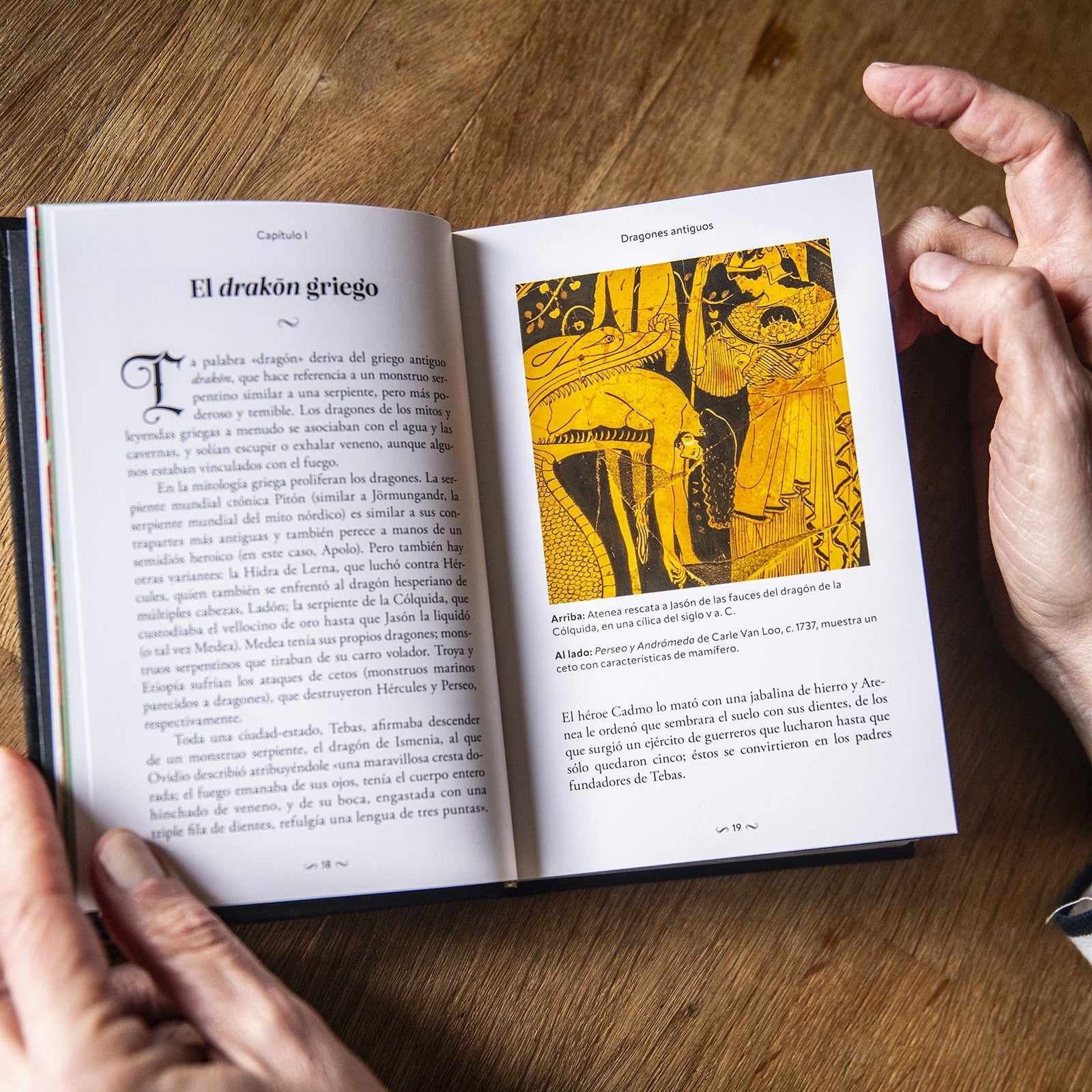 El libro secreto de los dragones