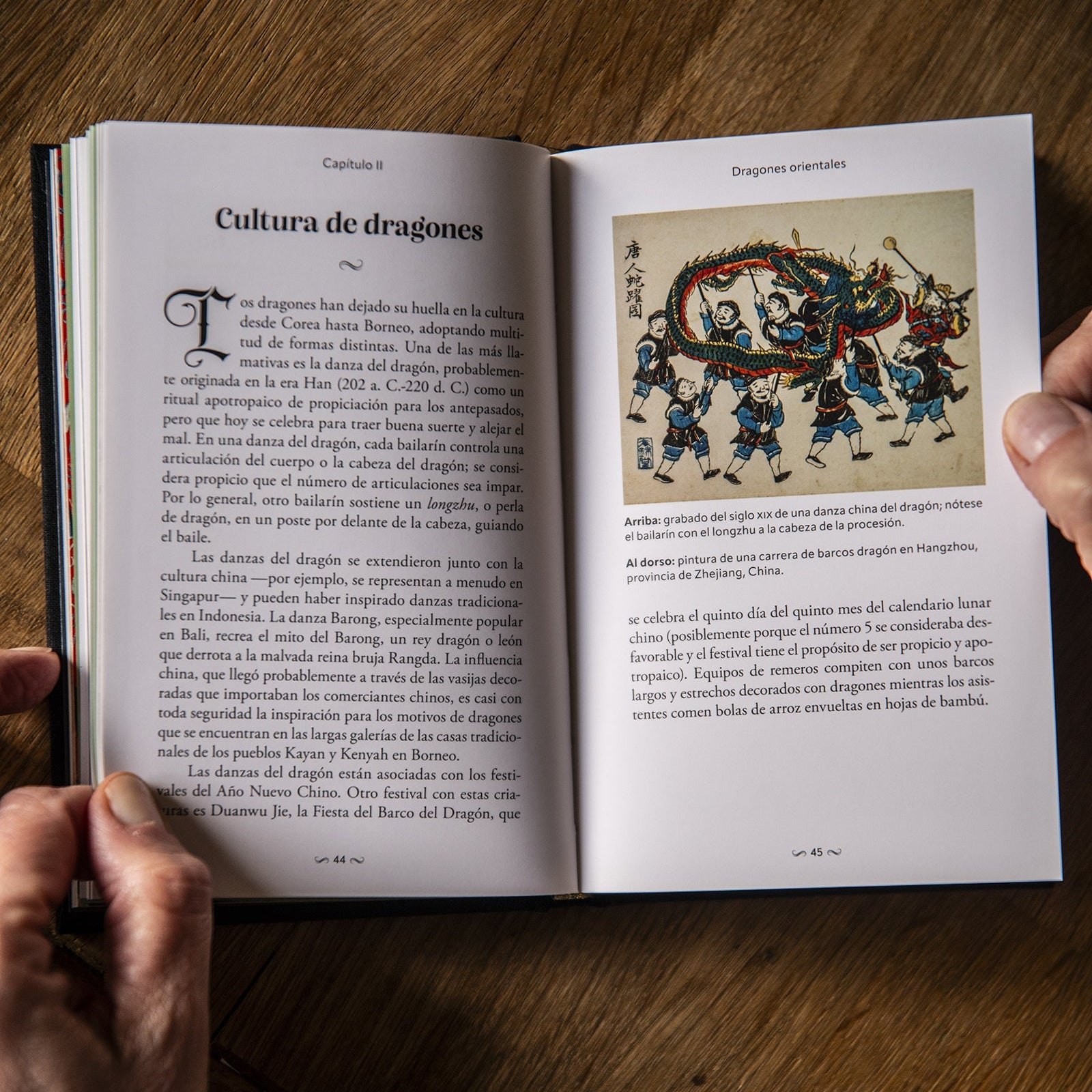 El libro secreto de los dragones