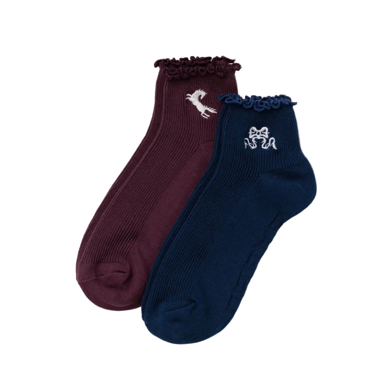 Set 2 calcetines Lettuce - BAGGU