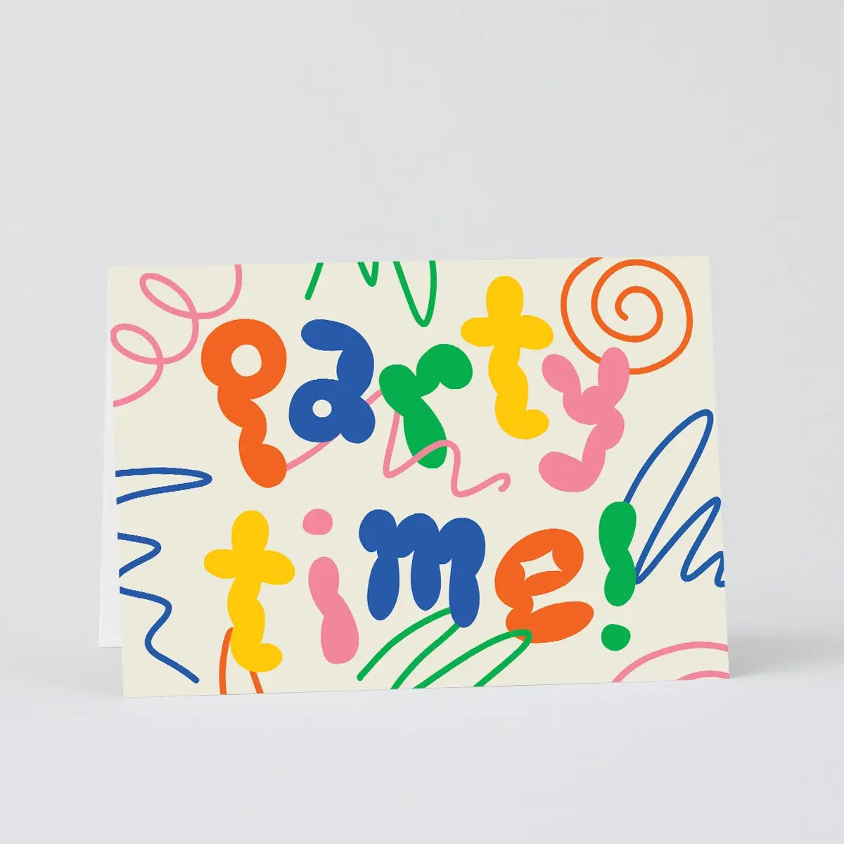 Tarjeta Party Time!