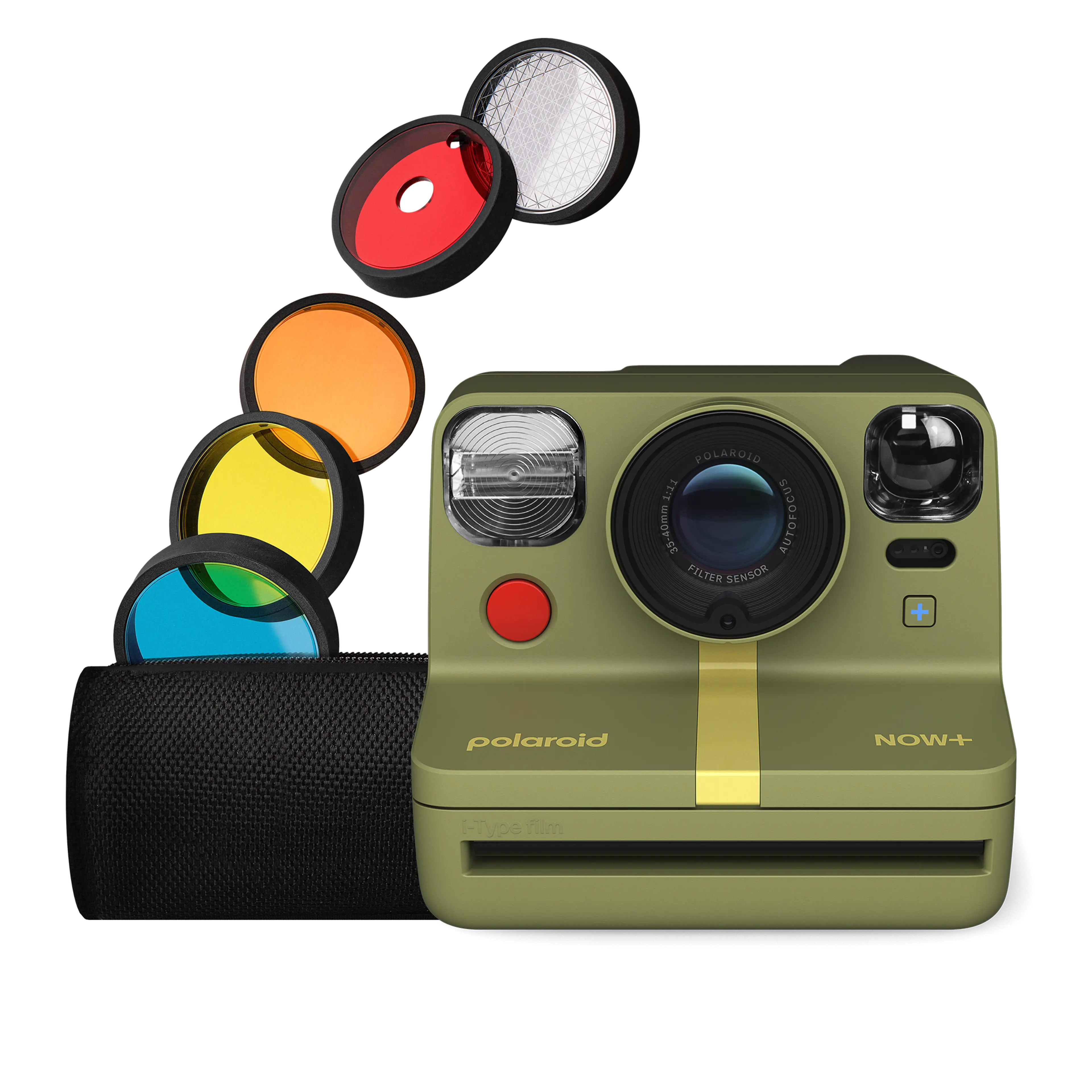 Polaroid Now + Generation 2 Forest Green