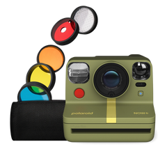Polaroid Now + Generation 2 Forest Green
