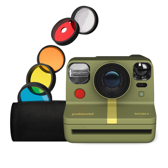 Polaroid Now + Generation 2 Forest Green