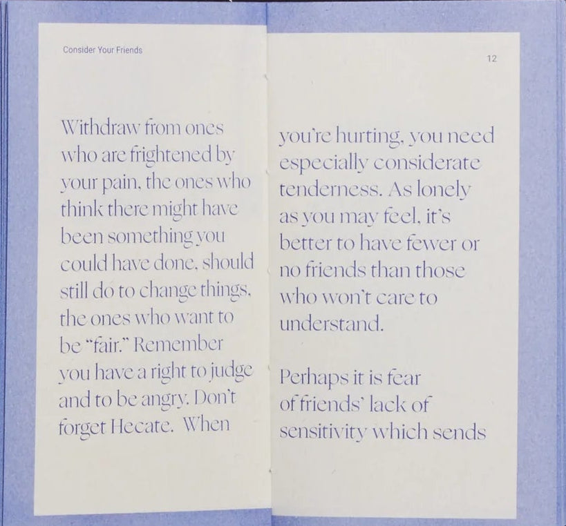 Efemmera Reissue #5: A Witch Recipe for Grievers