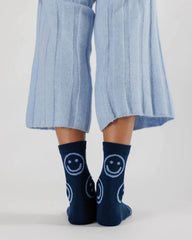 Calcetines - Navy Happy