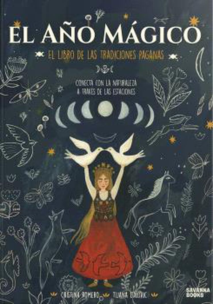 El año mágico - Cristina Romero Miralles y Tijana Lukovic