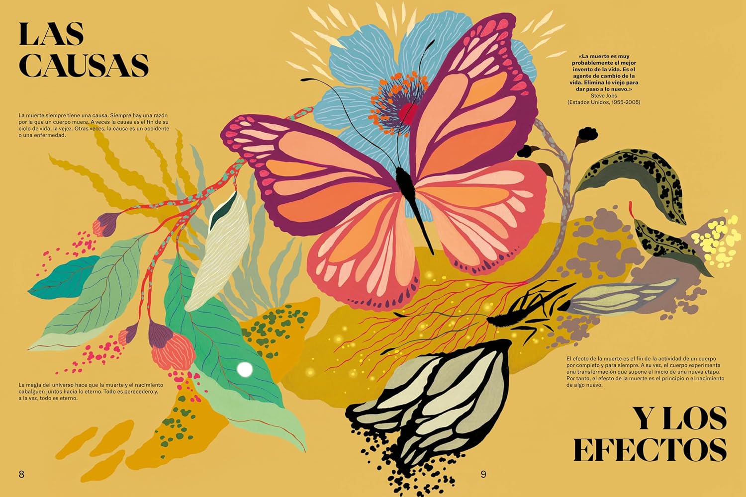 El maravilloso libro de la muerte