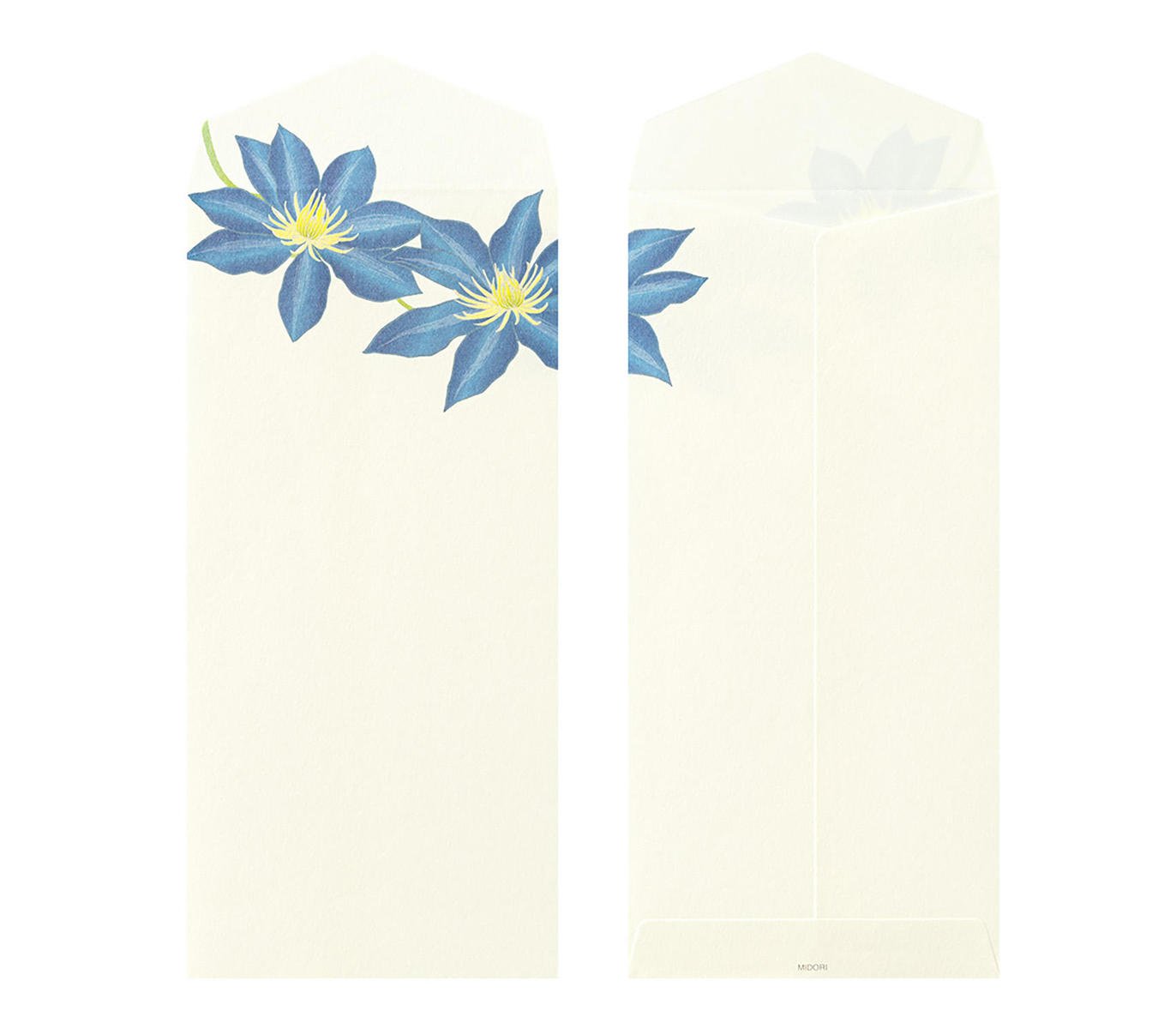 Envelope Four Designs Summer Flowers