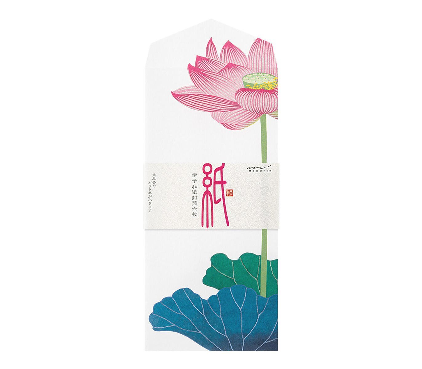 Envelope Silk-printing Lotus