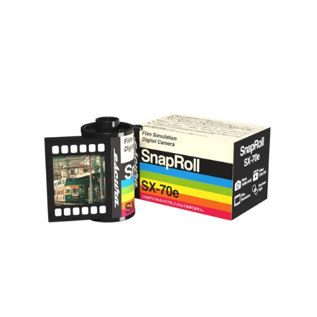 SnapRoll keychain digital camera