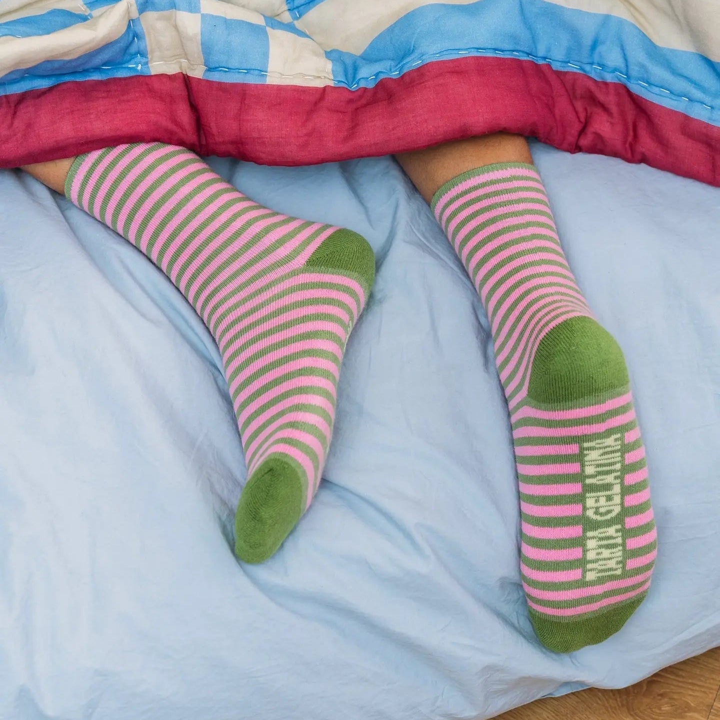 Calcetines Rayas - Tarta Gelatina