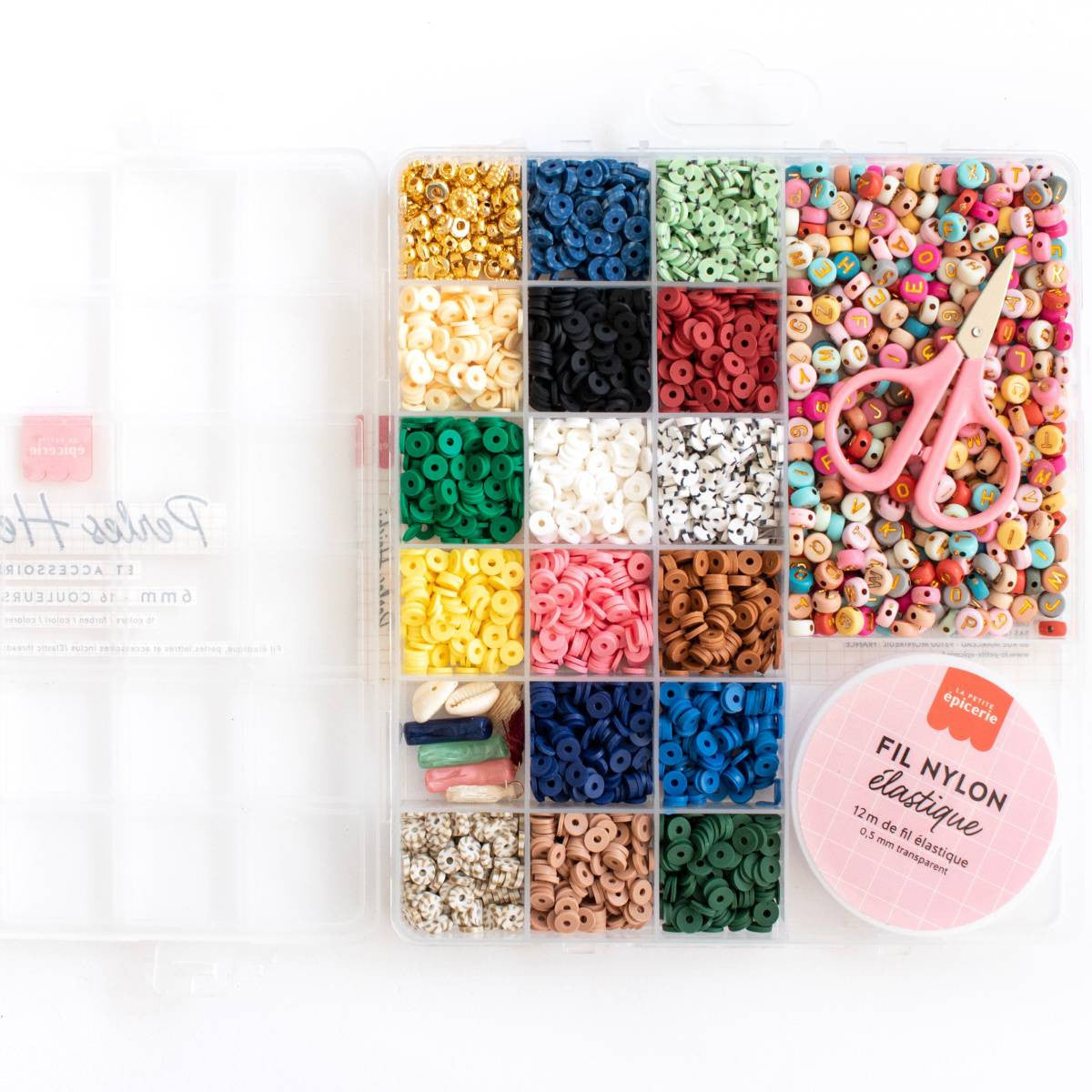 Bead Box - Perles Heishi